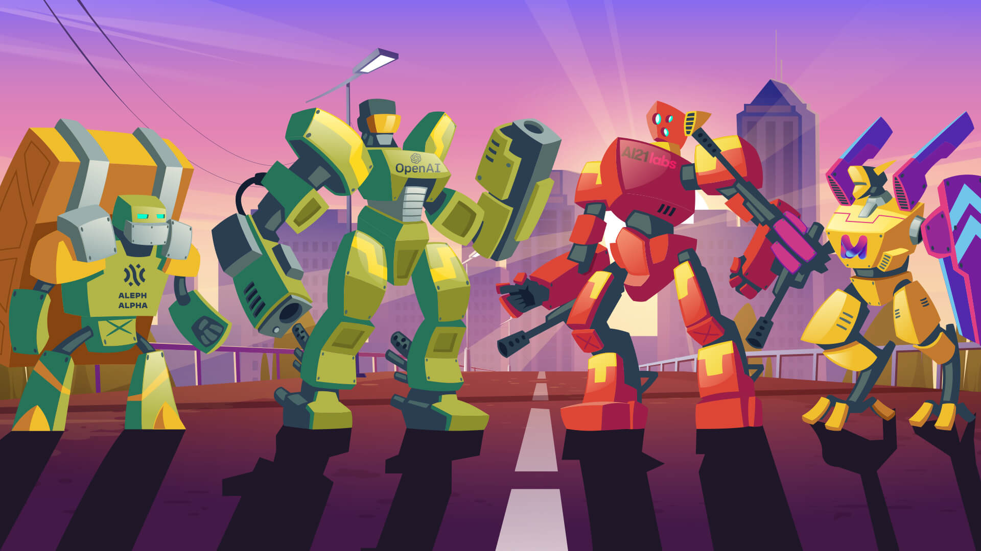 Transformers – Rise of the New Beasts: A 100% subjective test of the systems AI21, ALEPH ALPHA, MUSE versus GPT-3 – with amazing results.